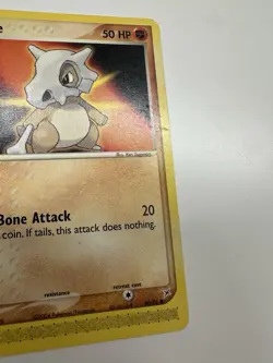 Pokemon TCG Cubone EX Team Magma vs Team Aqua Card 40/95 Regular Common English - Image 5
