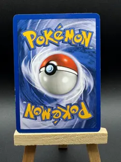 Pokemon TCG Clefable Base Set 2 Holo Unlimited Rare Card 5/130 Swirl - Image 2