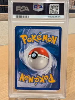 2006 Pokemon Victreebel EX Legend Maker Reverse Holo Rare #13 PSA 8 NM-MT - Image 2