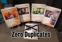 Pokemon 100x Trainer Cards Lot Bulk Item Supporter SV MEG 2025 English - Image 1