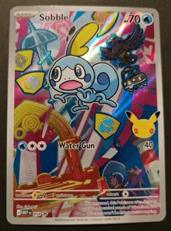Sobble 054 Promo ME: Mega Evolution Promo Pokemon Holo Near Mint - Image 1