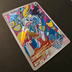 Sobble 054 Promo ME: Mega Evolution Promo Pokemon Holo Near Mint - Image 3