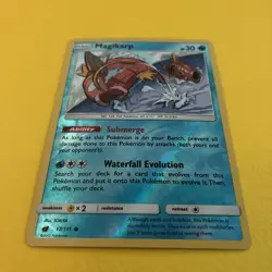 Magikarp 17/111 Sm-Crimson Invasion Reverse Holo Pokemon - Image 2