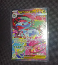 Pokemon TCG Mega Venusaur EX Card 177/132 English - Image 1