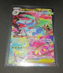 Pokemon TCG Mega Venusaur EX Card 177/132 English - Image 2