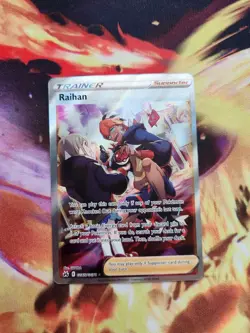 Pokemon TCG Raihan Crown Zenith: Galarian Gallery GG65/GG70 Holo Ultra Rare - Image 1
