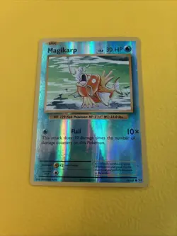 Magikarp 33/108 Common XY Evolutions Pokemon Reverse Holo NM - Image 1