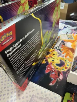 Pokemon Mega Zygarde EX Premium Collection Box New Sealed 8 packs !!! - Image 3