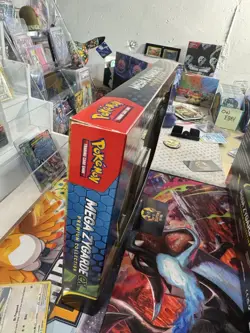 Pokemon Mega Zygarde EX Premium Collection Box New Sealed 8 packs !!! - Image 4