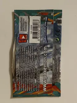 EMPTY Pokemon XY Furious Fists TYRANITAR EX Booster Pack - Image 2