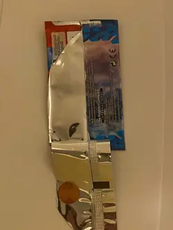 EMPTY Pokemon XY Base YVELTAL EX Booster Pack TORN CORNER - Image 2