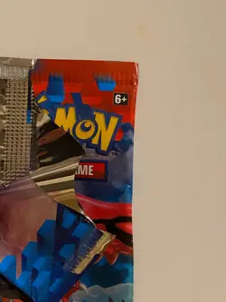 EMPTY Pokemon XY Base YVELTAL EX Booster Pack TORN CORNER - Image 3