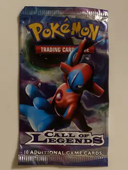 EMPTY Pokemon Call of Legends DEOXYS Booster Pack TORN BACK - Image 1
