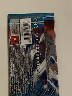 EMPTY Pokemon Black White Plasma Freeze BISHARP Booster Pack - Image 2