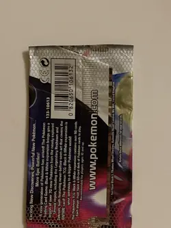 EMPTY Pokemon Black White ZOROARK Booster Pack - Image 2