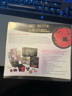 Lost Origin Pokemon Center Etb - Image 2