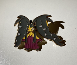 2016 Pokemon M MEGA MAWILE EX Metal Enamel Pin from Premium Collection - Image 1