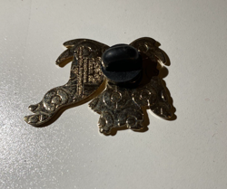 2016 Pokemon M MEGA MAWILE EX Metal Enamel Pin from Premium Collection - Image 2
