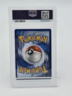 Pokemon TCG 2025 ME01 Mega Evolution Inteleon Holo Illustration Rare PSA 10 - Image 2