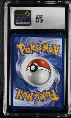 Pokemon Squirtle Black Star Promo 039 First Partner Illus. Coll. S1 CGC 10 - Image 2