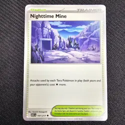 Nighttime Mine - 197/217 - Ascended Heroes - Pokemon TCG - NM - Image 1