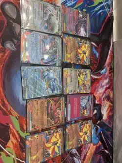 Pokemon TCG 10x Holo EX Lot - Image 1
