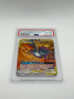 Pokemon Moltres Zapdos Articuno GX 44/68 PSA 10 EN Hidden Fates Tag Team - Image 3