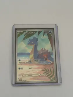 Misty's Lapras 194/182 Illustration Rare Destined Rivals Pokemon Holo NM - Image 3