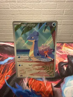 Misty’s Lapras #194/182 - Destined Rivals - Illustration Rare - NM - Image 1