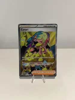 Canari 257/217 - Mega Evolution Ascended Heroes - Pack Fresh - Mint - Image 1