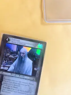 LOTR TCG Realms of the Elf Lords Saruman, Keeper of Isengard 3R68 Foil NM - Image 4