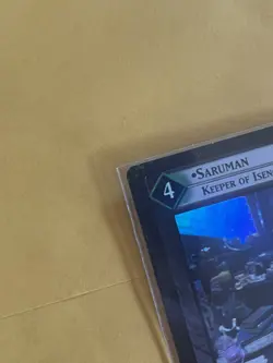 LOTR TCG Realms of the Elf Lords Saruman, Keeper of Isengard 3R68 Foil NM - Image 5