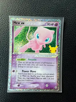 Mew ex 88/92 Celebrations: Classic Collection Holo - Image 1