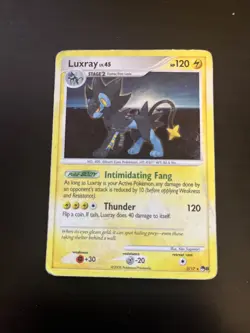 Luxray Holo 3/17 HP/DMG Pop Series 8 - Image 1