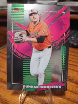 Gunnar Henderson *Rare* 2026 Topps Finest #254 Baltimore Orioles MLB - Image 1