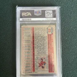 1957 Topps - Mickey Mantle #95 PSA 2 - Image 2