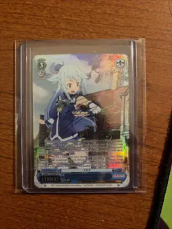 Weiss Schwarz Konosuba 2 Ks/w75-e073sp Aqua Sp English - Image 1