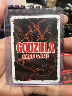 Godzilla Card Game Rage Shin Godzilla (Rage-GZ29++) PP Japanese - Image 2