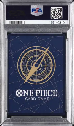 2025 ONE PIECE JAPANESE OP13-CARRYING ON HIS WILL #120 SABO PSA 10 - Image 2