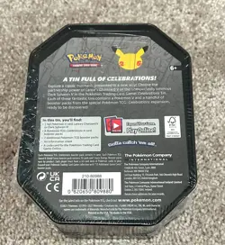Pokemon TCG 25th Anniversary Tin Lance's Charizard V New / Sealed Celebrations - Image 2