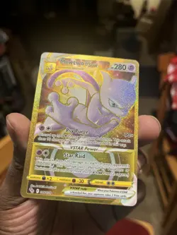 Mewtwo VSTAR (Secret) 086/078 Pokemon GO Holo - Image 2