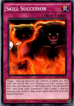Skill Successor BP03-EN214 Yu-Gi-Oh! Card Light Play 1st Edition - Image 1