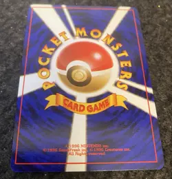 1997 Pokemon TCG Japanese Fossil Raichu Holo #026 (PACK FRESH - MINT ) - Image 4