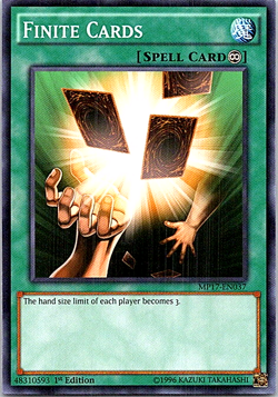 Finite Cards MP17-EN037 Yu-Gi-Oh! Light Play 1st Edition - Image 1