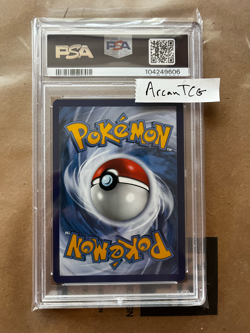 2023 POKEMON PAL EN-PALDEA EVOLVED ULTRA RARE 242/193 ANNIHILAPE EX PSA 10 - Image 2
