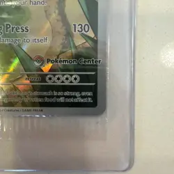Pokemon Sealed Snorlax ETB 151 Pokemon Center Stamped Promo Sv051 - Image 3