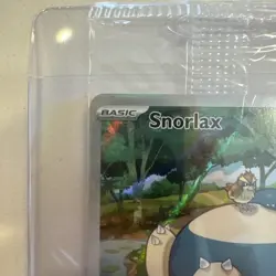 Pokemon Sealed Snorlax ETB 151 Pokemon Center Stamped Promo Sv051 - Image 5