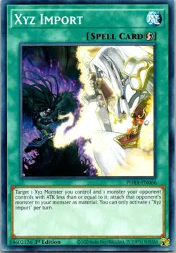 XYZ Import PHRA-EN066 Yu-Gi-Oh! Card Light Play 1st Edition - Image 1