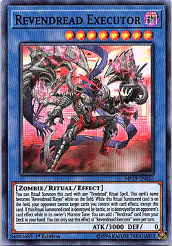 Revendread Executor MP19-EN055 Yu-Gi-Oh! Card Light Play 1st Edition - Image 1