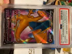 POKEMON CHAMPION'S PATH CHARIZARD V PROMO ELITE TRAINER BOX #050 PSA 10 GEM MT! - Image 1